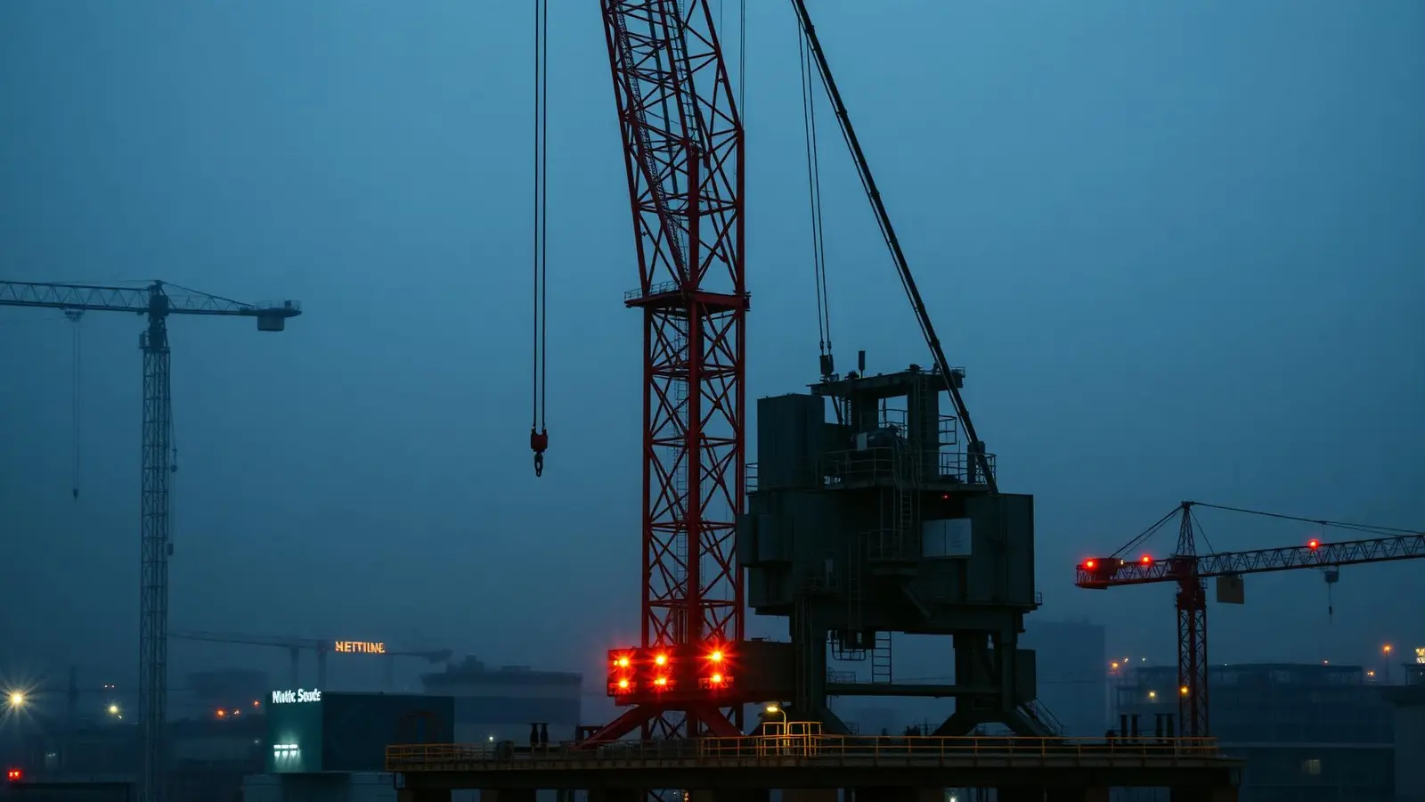 Levage réalisé par une grue mobile Kellar